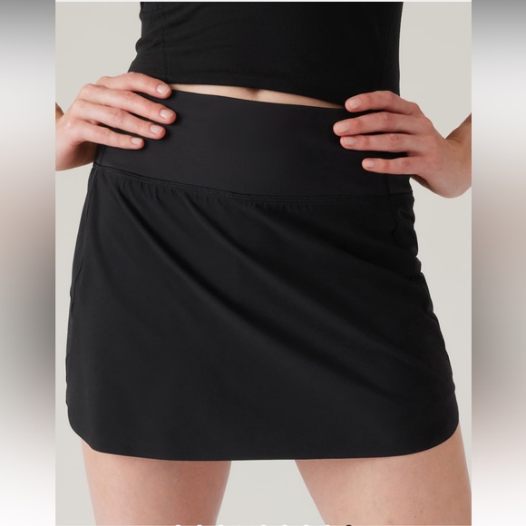 ATHLETA RUN WITH IT HIGH RISE 14 SKORT - Picture 7 of 7